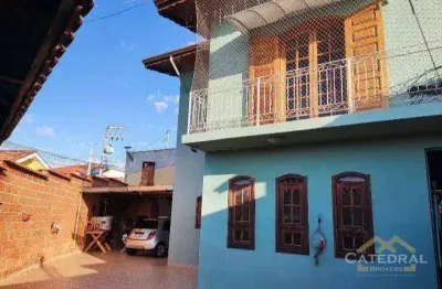 Sobrado com 3 dormitórios à venda, 168 m² por r$ 670.000 - vila m genoveva - jundiaí/sp