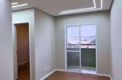 Apartamento com 2 dormitórios à venda, 47 m² por r$ 320.000,00 - jardim buriti - várzea paulista/sp
