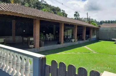 Chácara com 1 dormitório à venda, 3000 m² por r$ 650.000,00 - maracanã - jarinu/sp