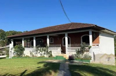Chácara com 3 dormitórios à venda, 5000 m² por r$ 2.100.000,00 - bonanza - embu-guaçu/sp