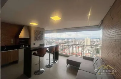 Apartamento com 3 dormitórios, 143 m² - venda por r$ 2.200.000,00 ou aluguel por r$ 12.700,00/mês - anhangabaú - jundiaí/sp