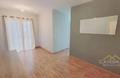 Apartamento para locação – 54m²  vista centrale – jardim das samambaias, jundiaí/sp