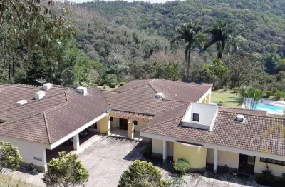 Chácara à venda, 11515 m² por r$ 5.200.000,00 - moinho - campo limpo paulista/sp