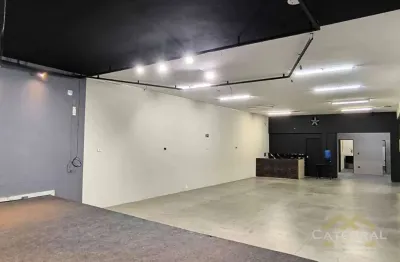 Salão para alugar, 220 m² por r$ 4.600,00/mês - vila são josé - várzea paulista/sp