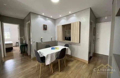 Apartamento com 2 dormitórios à venda, 66 m² por r$ 590.000,00 - engordadouro - jundiaí/sp
