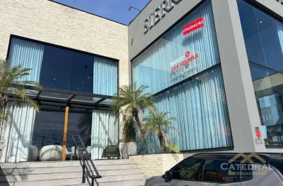 Loja para alugar, 641 m² por r$ 51.174,91/mês - jardim paris - jundiaí/sp