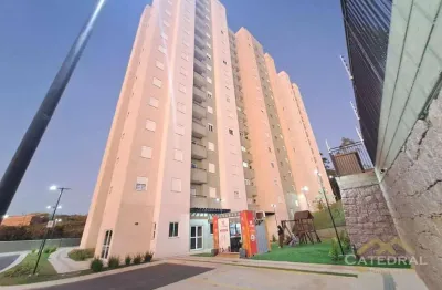 Apartamento com 2 dormitórios para alugar, 47 m² por r$ 2.563,00/mês - jardim buriti - várzea paulista/sp