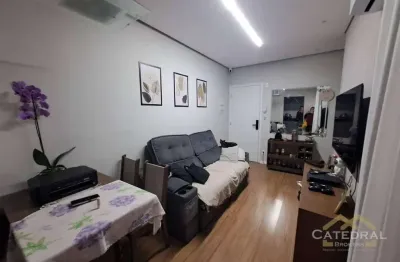 Apartamento com 2 dormitórios à venda, 47 m² por r$ 430.000,00 - jardim buriti - várzea paulista/sp
