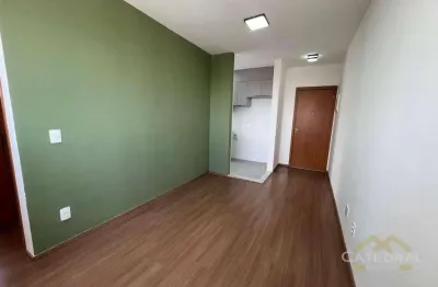 Apartamento com 2 dormitórios, 46 m² - venda por r$ 400.000,00 ou aluguel por r$ 2.700,00/mês - engordadouro - jundiaí/sp
