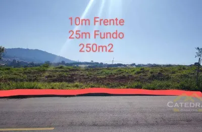 Terreno à venda, 250 m² por r$ 234.000,00 - residencial pacaembu - itupeva/sp