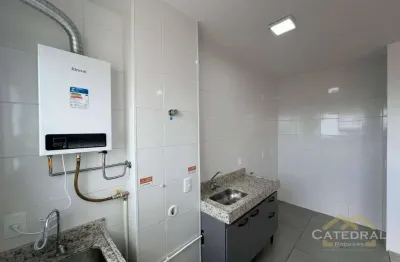 Apartamento com 2 dormitórios para alugar, 47 m² por r$ 2.450,00/mês - engordadouro - jundiaí/sp