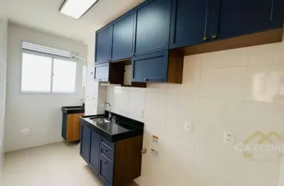 Apartamento com 2 dormitórios para alugar, 45 m² por r$ 2.452,00/mês - engordadouro - jundiaí/sp