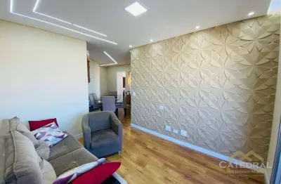 Apartamento com 2 dormitórios à venda, 63 m² por r$ 440.000 - ponte de são joão - jundiaí/sp