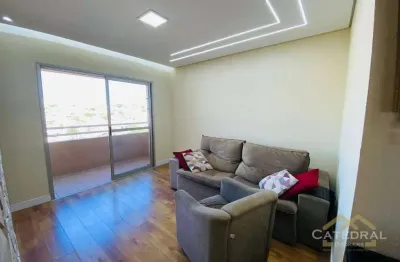 Apartamento com 2 dormitórios à venda, 63 m² por r$ 440.000,00 - ponte de são joão - jundiaí/sp