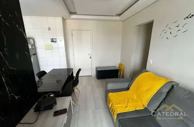 Apartamento com 2 dormitórios à venda, 48 m² por r$ 430.000,00 - jardim ermida i - jundiaí/sp