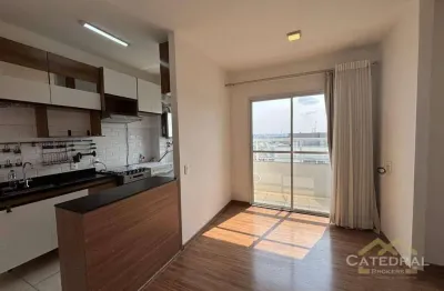 Apartamento com 3 dormitórios para alugar, 54 m² por r$ 2.925,00/ano - jardim carlos gomes - jundiaí/sp