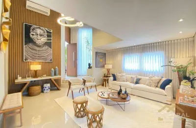 Sobrado com 4 dormitórios à venda, 290 m² por r$ 2.800.000,00 - residencial ibi aram i - itupeva/sp