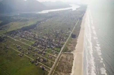 Terreno à venda, 300 m² por r$ 20.000,00 - balneário araça - ilha comprida/sp