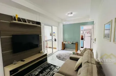 Apartamento com 2 dormitórios à venda, 63 m² por r$ 690.000,00 - jardim ana maria - jundiaí/sp
