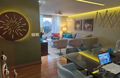 Apartamento com 3 dormitórios à venda, 157 m² por r$ 1.700.000,00 - jardim campos elísios - jundiaí/sp