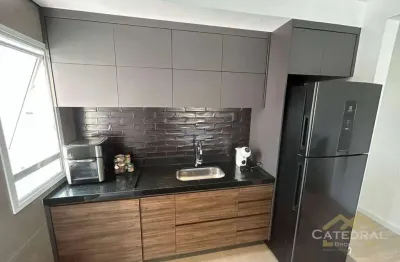 Apartamento com 3 dormitórios à venda, 78 m² por r$ 800.000,00 - engordadouro - jundiaí/sp