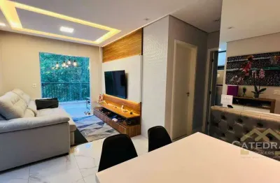 Apartamento com 2 dormitórios à venda, 67 m² por r$ 680.000,00 - jardim flórida - jundiaí/sp