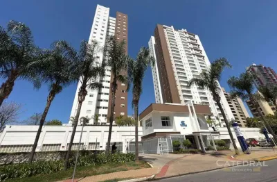 Apartamento com 1 dormitório para alugar, 108 m² por r$ 8.097,81/mês - jardim ana maria - jundiaí/sp
