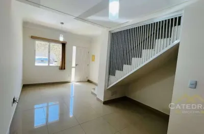 Casa com 2 dormitórios à venda, 78 m² por R$ 640.000,00 - Medeiros - Jundiaí/SP