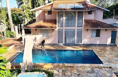 Chácara com 7 dormitórios à venda, 10000 m² por R$ 2.990.000,00 - Mato Dentro - Jundiaí/SP