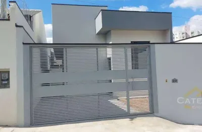 Casa com 3 dormitórios à venda, 75 m² por R$ 659.000 - Residencial Santa Giovana - Jundiaí/SP