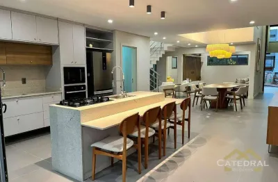 Sobrado com 3 dormitórios, 238 m² - venda por R$ 3.150.000,00 ou aluguel por R$ 19.053,00/mês - Brisas da Mata - Jundiaí/SP