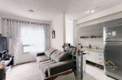 Apartamento com 2 dormitórios à venda, 46 m² por R$ 334.000,00 - Colônia - Jundiaí/SP