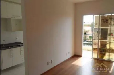 Apartamento com 2 dormitórios para alugar, 64 m² por R$ 4.070,00/mês - Jardim Messina - Jundiaí/SP