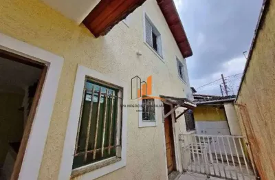 Sobrado residencial à venda, vila talarico, são paulo - so0024.