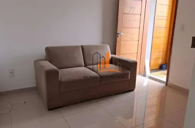 Apartamento com 2 dormitórios, 35 m² - venda por r$ 250.000,00 ou aluguel por r$ 1.805,00/mês - vila guilhermina - são paulo/sp
