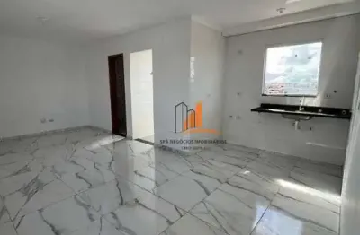 Apartamento novo sem vaga com 2 dormitórios à venda, 40 m² por r$ 233.000 - vila sílvia - são paulo/sp