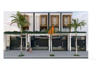 Sobrados novos com 3 dormitórios à venda, 13 m² por r$ 790.000 - cidade patriarca - são paulo/sp