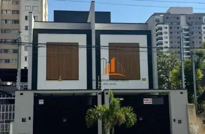 Lindo sobrado 150m² - 4 suítes - 02 vagas garagem arquitetura moderna - r$ 1.280.000 - vila carrão - sp.