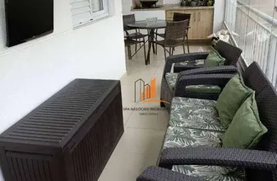 Apartamento com 3 dormitórios à venda, 97 m² por r$ 1.215.000,00 - anália franco - são paulo/sp