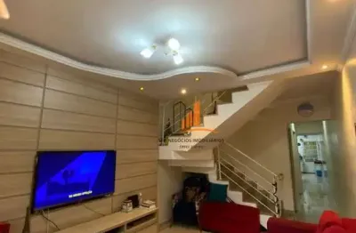 Sobrado 240m² - 03 dorm./ 01 suíte /02 vagas garagem -  venda r$ 957.000,00 - penha - são paulo