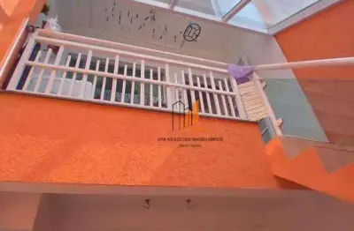 Sobrado residencial à venda, vila euthalia, são paulo - so0155.
