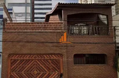 Sobrado residencial à venda, tatuapé, são paulo - so0175.