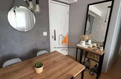 Apartamento com 2 dormitórios à venda, 45 m² por r$ 392.000,00 - maranhão - são paulo/sp