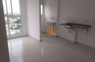 Apartamento com 1 dormitório para alugar, 30 m² por r$ 1.790,00 - vila guilhermina - são paulo/sp