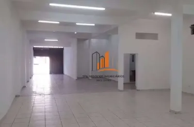 Salão comercial para locação, são miguel paulista, são paulo - sl0013.