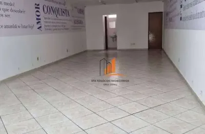 Salão comercial para locação, tatuapé, são paulo - sl0042.
