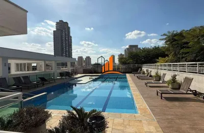 Apartamento com 1 dormitório para alugar, 45 m² por r$ 4.040,00/mês - tatuapé - são paulo/sp