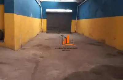 Galpão para alugar, 255 m² por r$ 5.300/mês - chácara califórnia - são paulo/sp