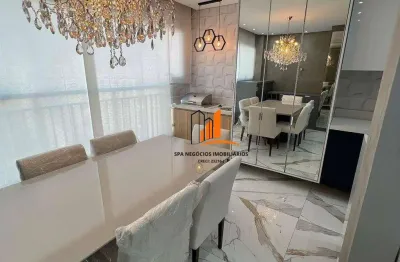 Apartamento com 2 dormitórios à venda, 68 m² por r$ 1.280.000 - chácara califórnia - são paulo/sp
