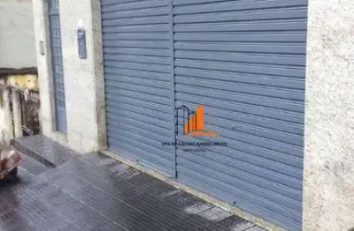 Galpão para alugar, 130 m² por r$ 4.760,00/mês - chácara cruzeiro do sul - são paulo/sp